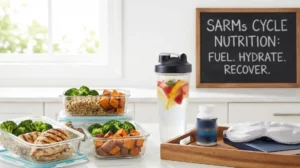 Nutrition For SARMs Cycle Protein Hydration Recovery