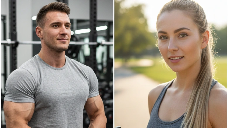 Bodybuilder And Fitness Model Acne Experiences