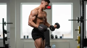 Bodybuilder Healthy Lifestyle Training And Nutrition