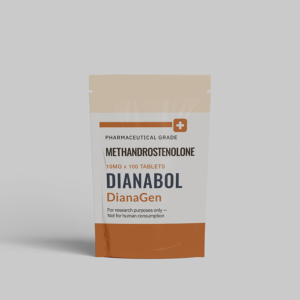 DianaGen-RX (Dianabol / Methandrostenolone) 10mg x 100 tab