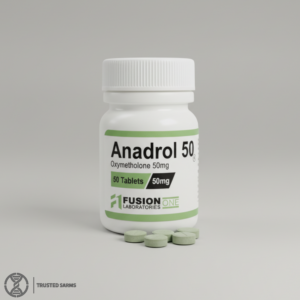 Fusion Anadrol 50 (Oxymetholone) - 50mg x 50tabs