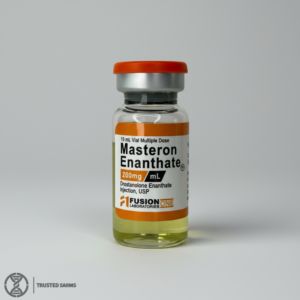 Fusion Masteron Enanthate (Drostanolone Enanthate) - 200 mg/ml x 10 ml