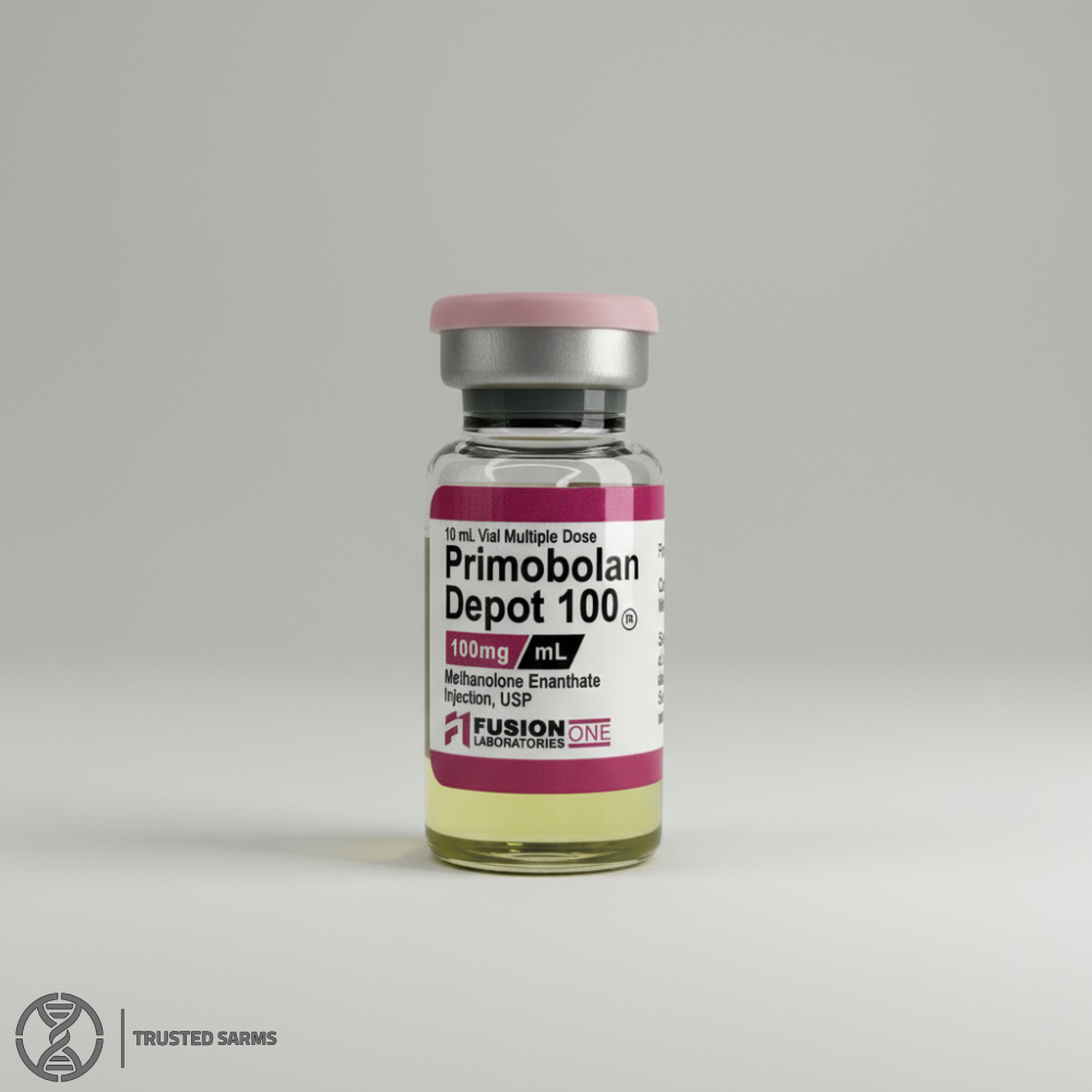 Fusion Primobolan Depot (Methanolone Enanthate) - 100 mg/ml x 10 ml