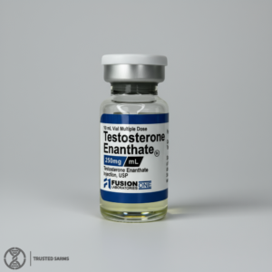 Fusion Testosterone Enanthate - 250 mg/ml x 10 ml