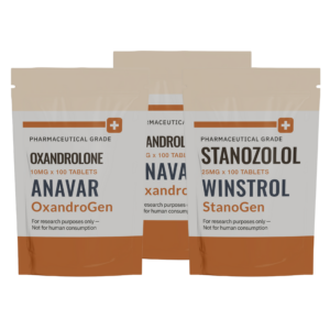 Lean Mass – Oral Stack (Anavar + Winstrol)