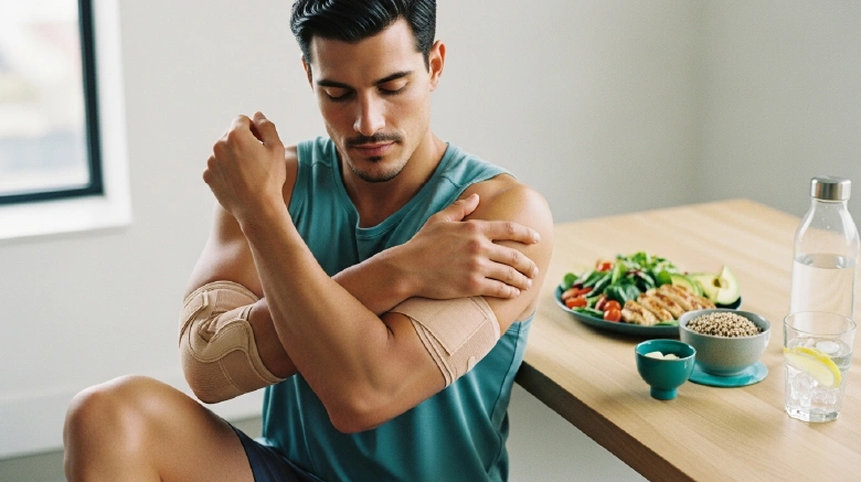 BPC 157 benefits recovery montage