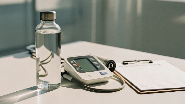 Managing side effects health monitoring