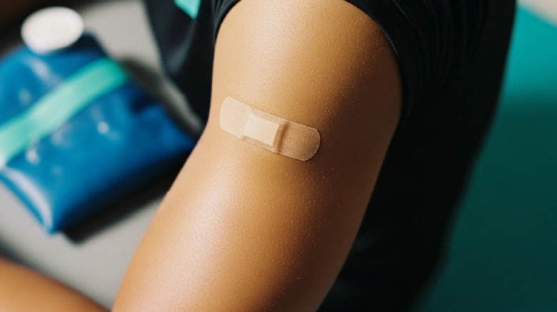 Post injection soreness and site care