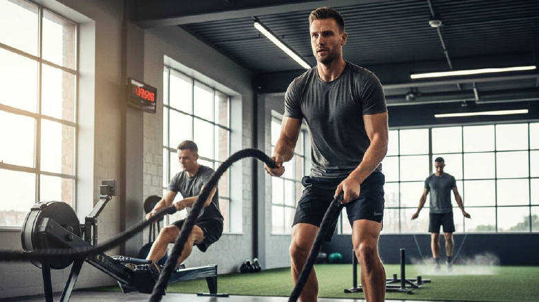 Skinny Fat Workout Routine HIIT Circuit For Fat Burn And Definition