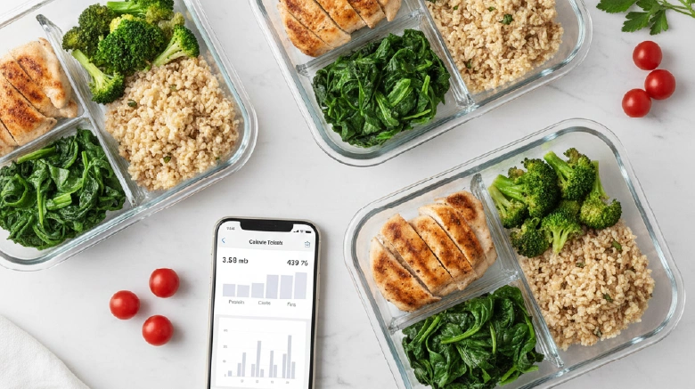 cutting-nutrition-calorie-deficit-macro-meal-prep