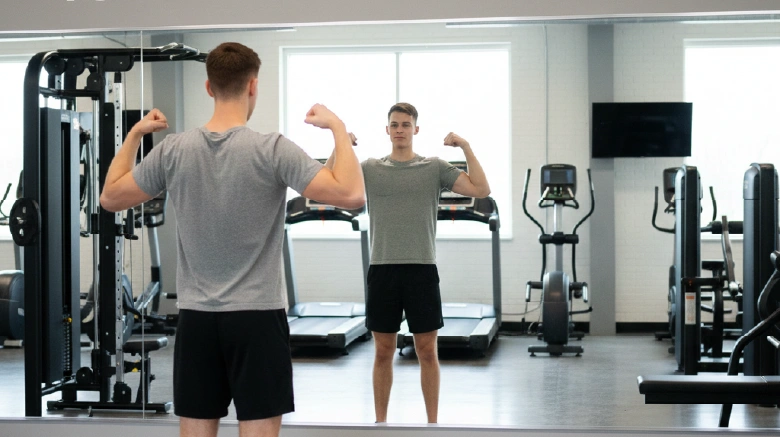 skinny-guy-bulking-transformation-mirror-gym