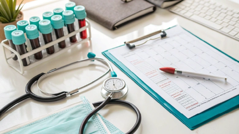 BPC 157 safety monitoring checklist concept