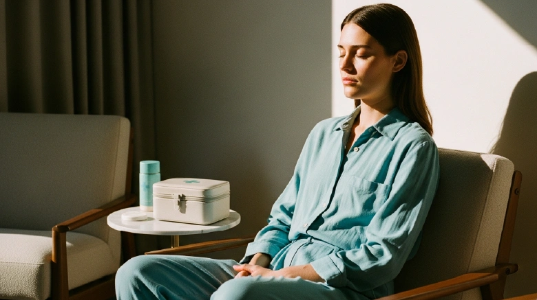 Coping with injection anxiety and severe pain