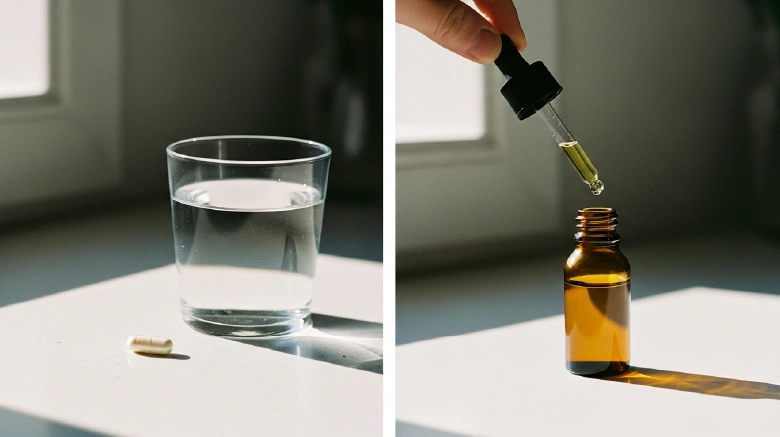 How to take YK11 capsule vs liquid