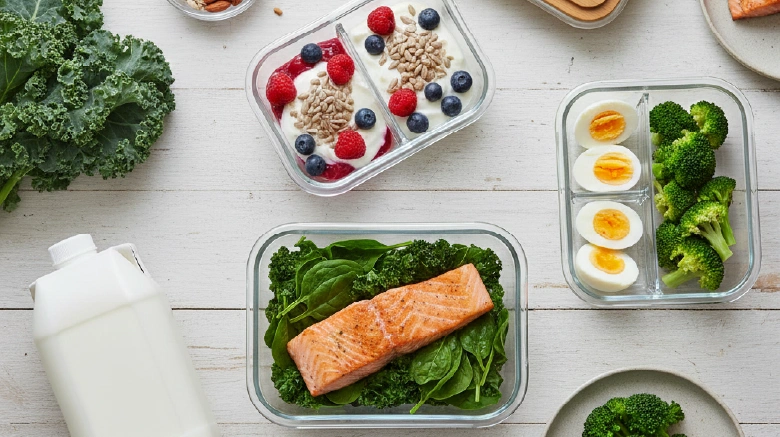 Nutritional Strategies Calcium Vitamin D Foods