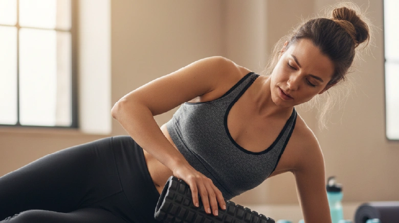 Recovery Benefits Endurance Training Foam Rolling Stretching