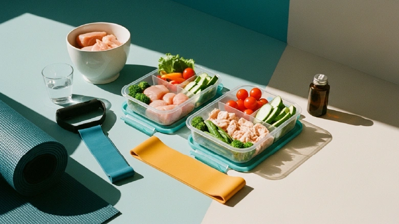 Semaglutide lifestyle integration diet exercise habits