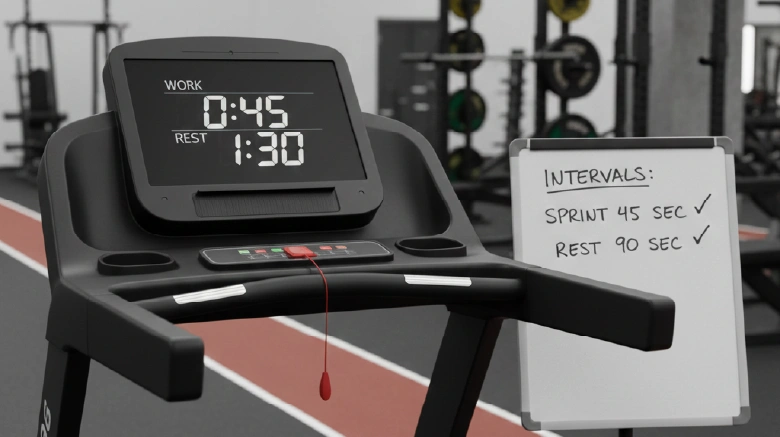 Understanding Interval Training Work Rest Structure Visual