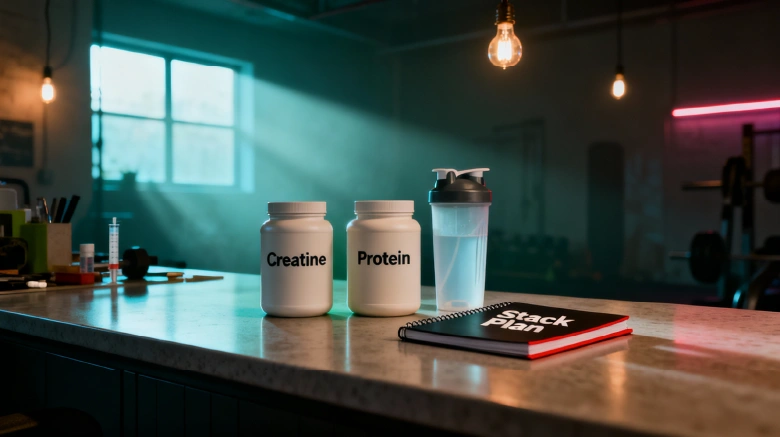 lgd4033-stacking-nutrition-supplements-training-setup