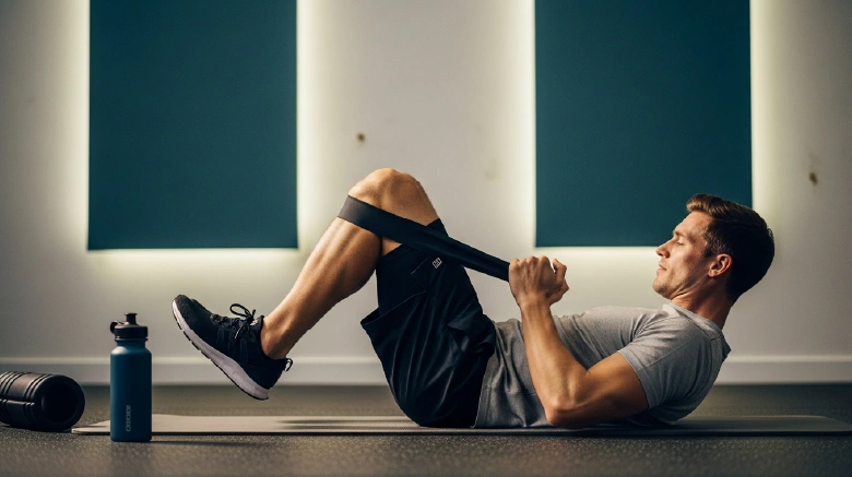 Athlete muscle recovery and rehab training