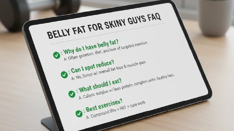 Belly Fat For Skinny Guys FAQ Checklist Quick Answers Guidance