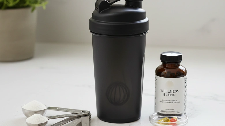 Bone Health Transition Supplements Prep Setup