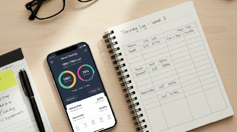 Practical Tips Personalized Plan Tracking Diet Training Log