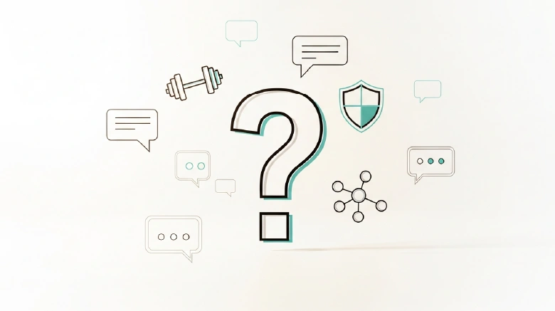 YK11 20mg FAQs graphic