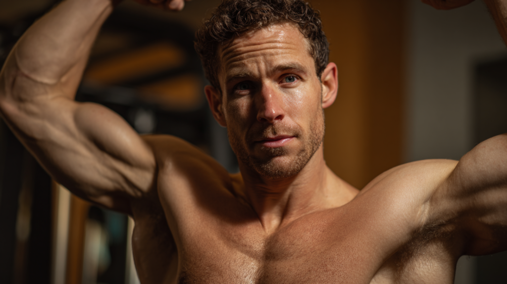 Canadian flexing muscles