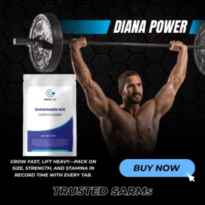 DianaGen-RX (Dianabol / Methandrostenolone) 10mg x 100 tab