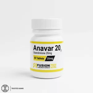 Fusion Anavar 20 (Oxandrolone) - 20mg x 50tabs