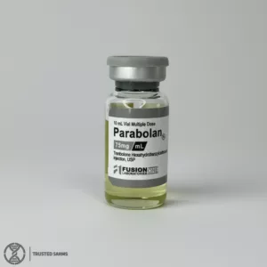 Fusion Parabolan (Trenbolone Hexahydrobenzylcarbonate) - 75 mg/ml x 10 ml