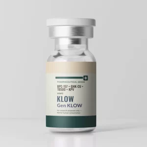 Gen KLOW (BPC, TB, KPV, GHK-Cu Blend) – 80mg vial image