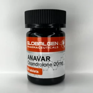 Globalgen Anavar (Oxandrolone) 20mg x 50tabs