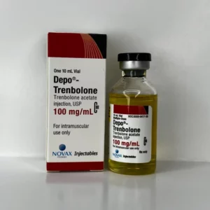 Novax Depo Trenbolone - 100 mgml x 10 ml